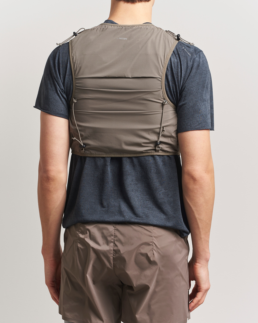 Homme | Satisfy Justice Cordura Hydration Vest 5L Falcon | Satisfy | Justice Cordura Hydration Vest 5L Falcon