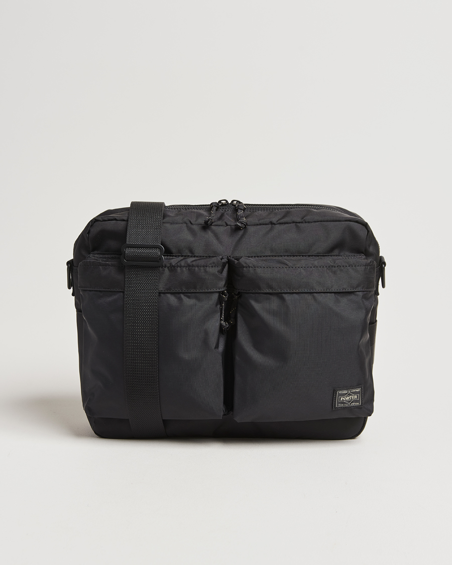 Homme | Sacs | Porter-Yoshida & Co. | Force Shoulder Bag Black