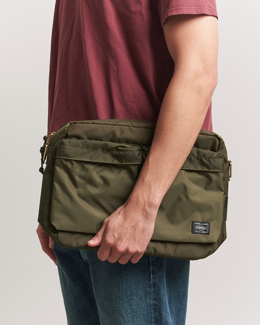 Homme | Sacs | Porter-Yoshida & Co. | Porter-Yoshida & Co.Force Shoulder BagOlive Drab