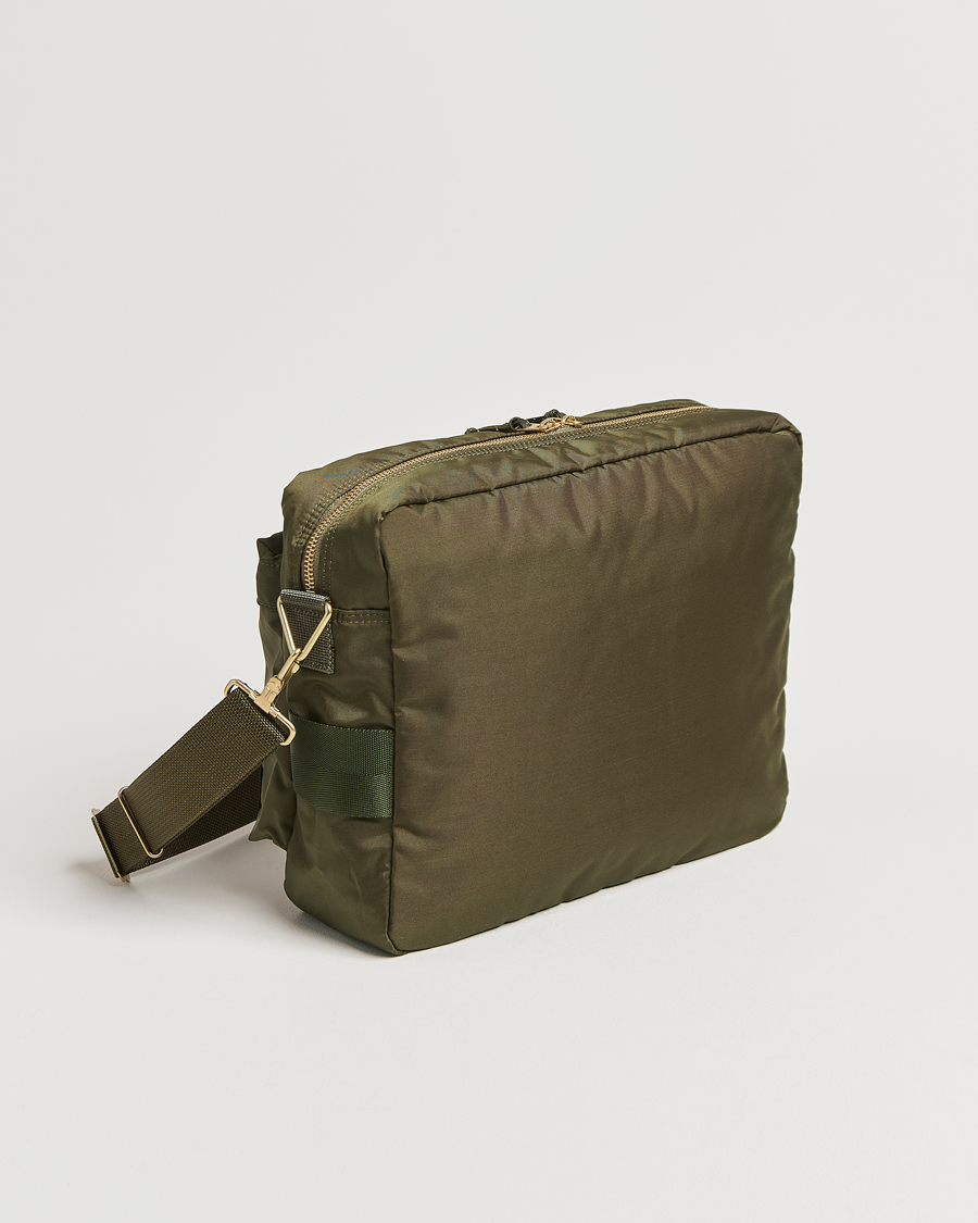Homme | Porter-Yoshida & Co. Force Shoulder Bag Olive Drab | Porter-Yoshida & Co. | Force Shoulder Bag Olive Drab