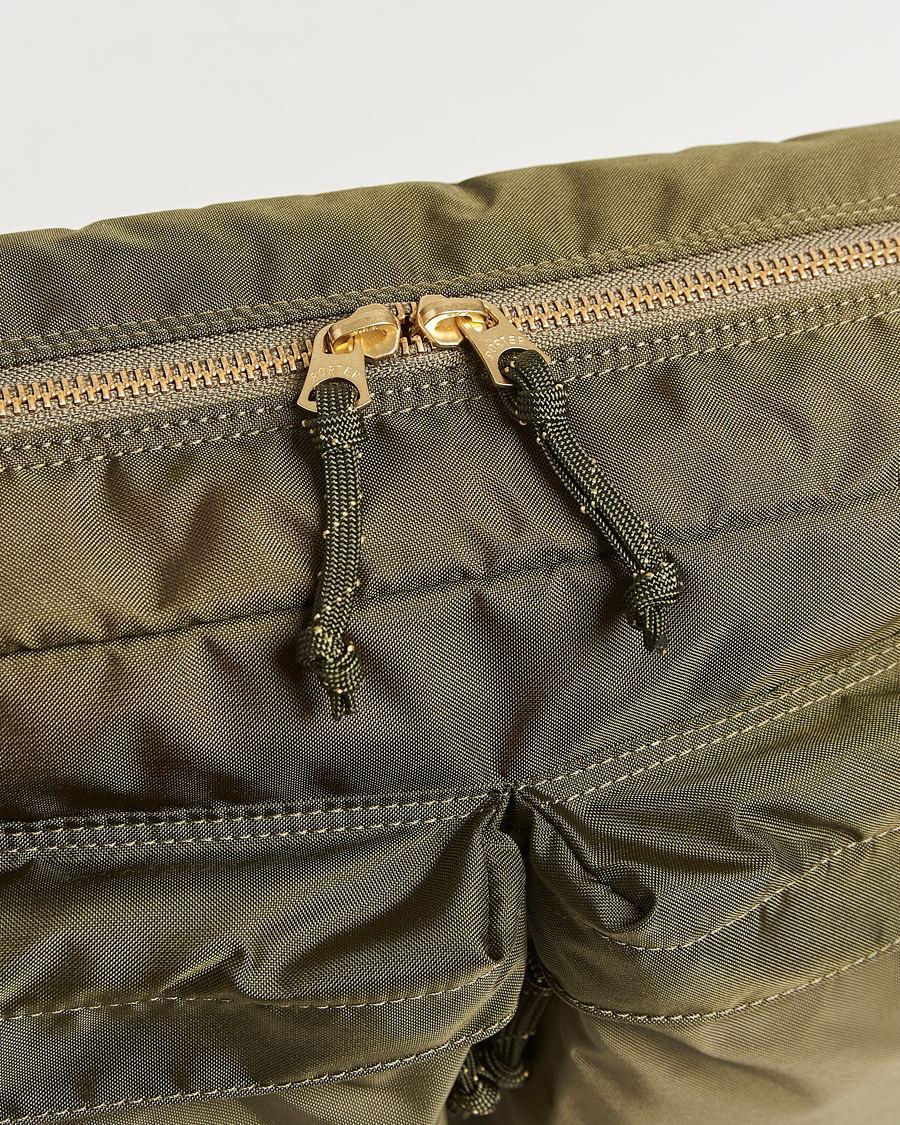 Homme | Porter-Yoshida & Co. Force Shoulder Bag Olive Drab | Porter-Yoshida & Co. | Force Shoulder Bag Olive Drab