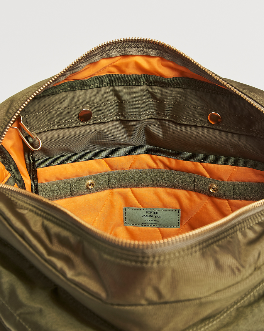 Homme | Porter-Yoshida & Co. Force Shoulder Bag Olive Drab | Porter-Yoshida & Co. | Force Shoulder Bag Olive Drab
