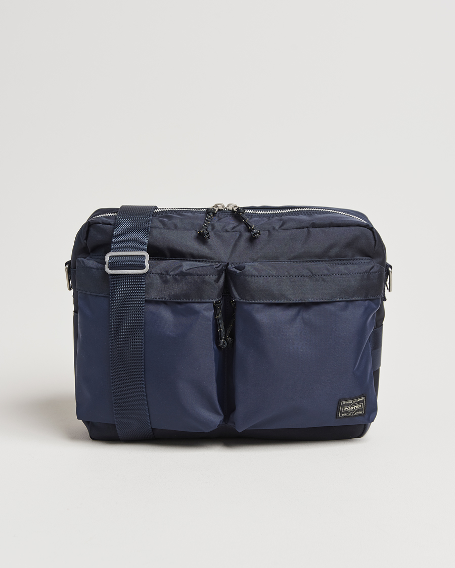 Homme | Sacs | Porter-Yoshida & Co. | Force Shoulder Bag Navy Blue