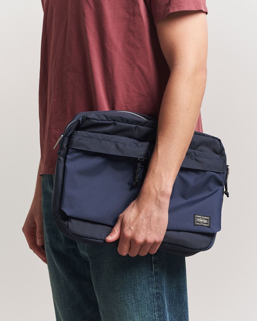 Homme | Sacs | Porter-Yoshida & Co. | Porter-Yoshida & Co.Force Shoulder BagNavy Blue