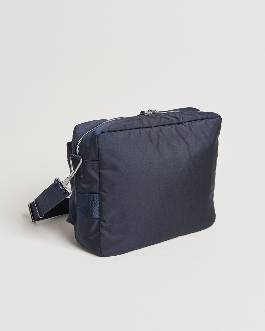 Homme | Sacs | Porter-Yoshida & Co. | Force Shoulder Bag Navy Blue