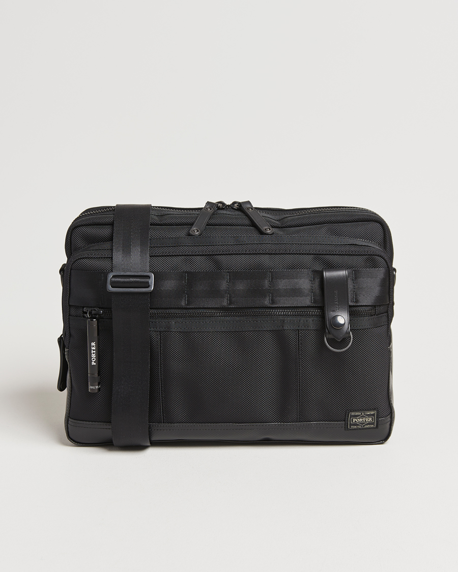 Homme | Sacs | Porter-Yoshida & Co. | Heat Shoulder Bag Black