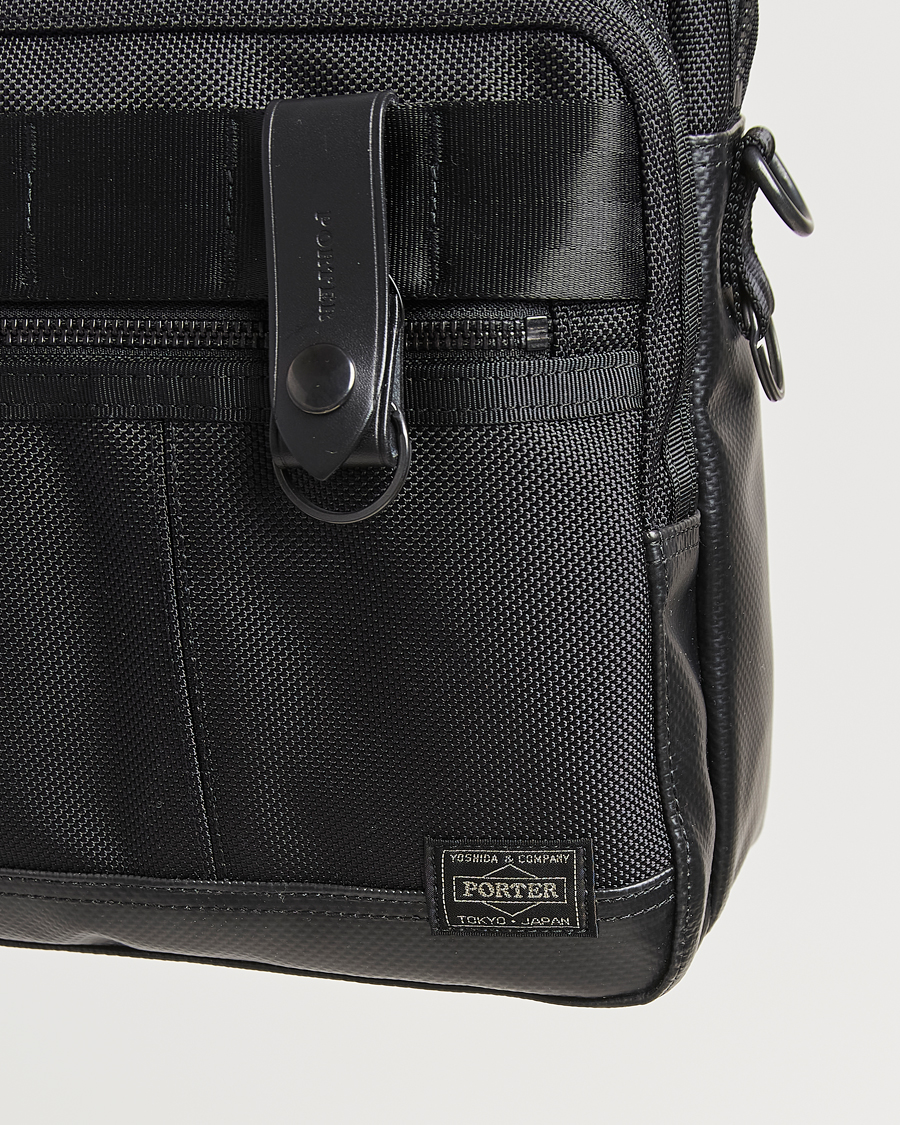 Homme | Sacs | Porter-Yoshida & Co. | Heat Shoulder Bag Black