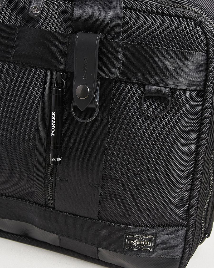 Homme | Sacs | Porter-Yoshida & Co. | Heat 3Way Briefcase Black