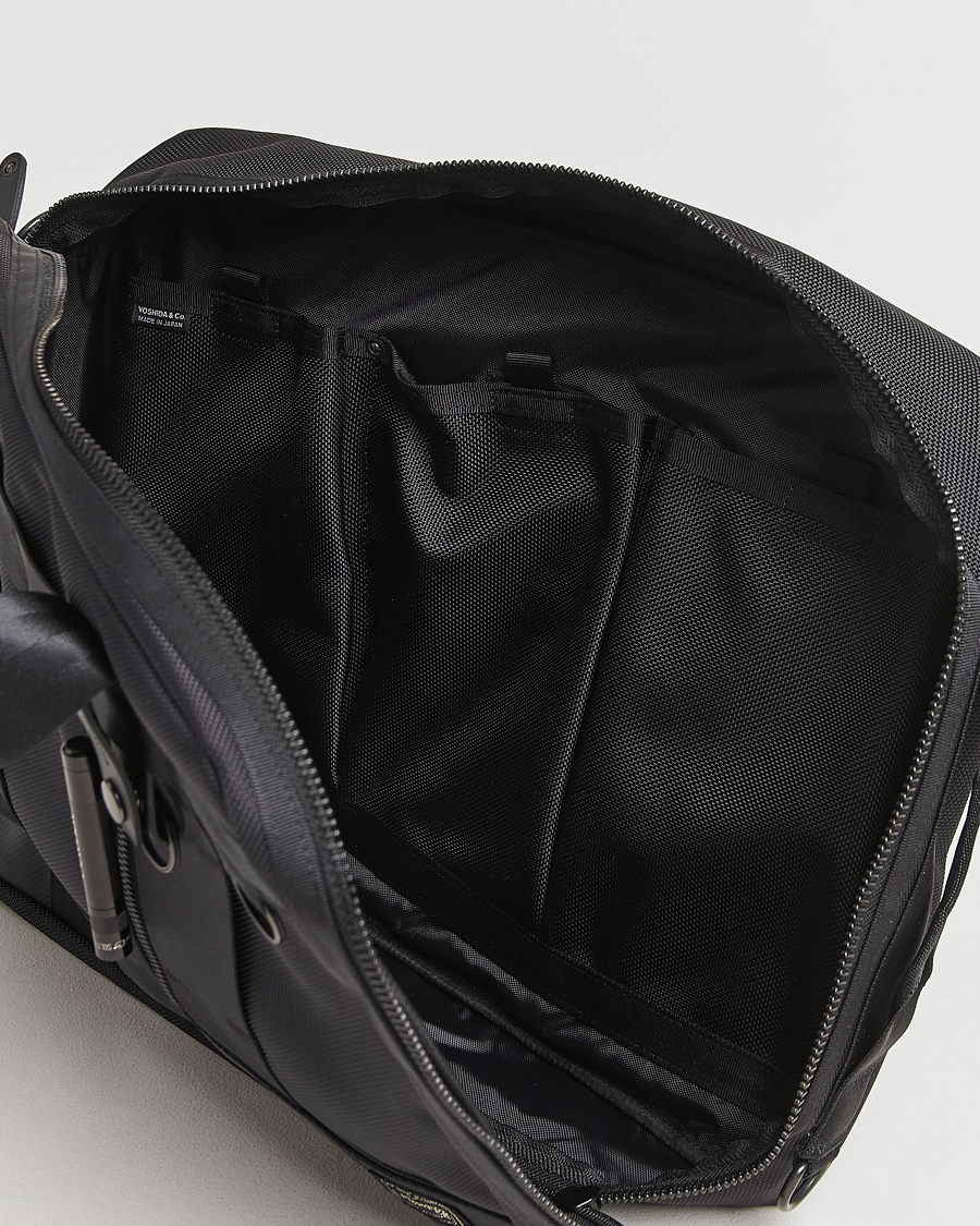 Homme | Sacs | Porter-Yoshida & Co. | Heat 3Way Briefcase Black
