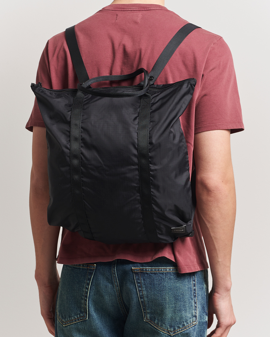 Homme | Sacs | Porter-Yoshida & Co. | Flex 2Way Tote Bag Black