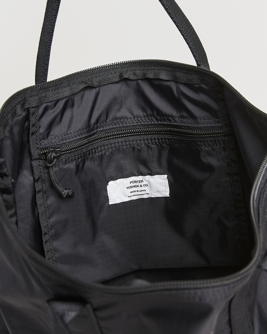 Homme | Sacs | Porter-Yoshida & Co. | Flex 2Way Tote Bag Black