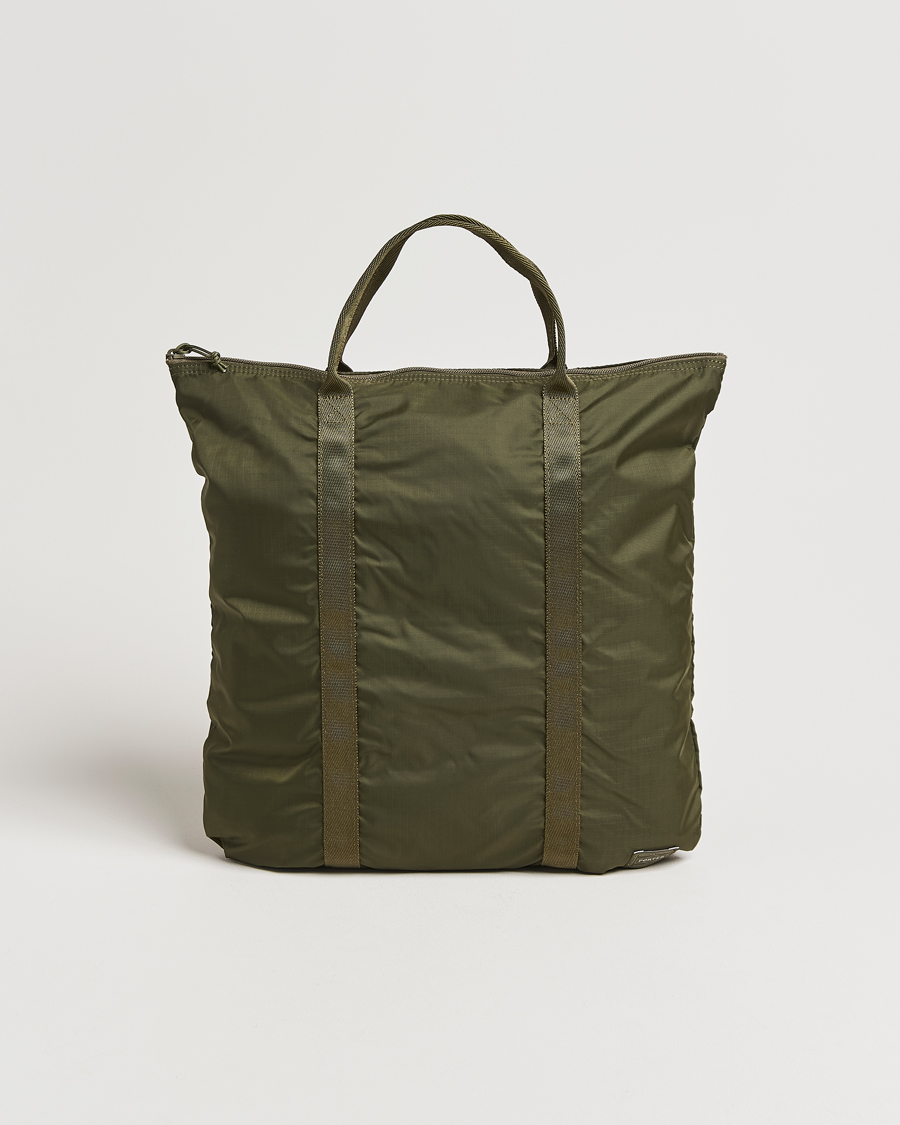 Homme | Sacs | Porter-Yoshida & Co. | Flex 2Way Tote Bag Olive Drab