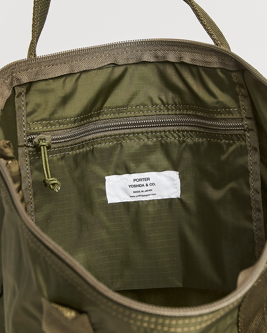 Homme | Sacs | Porter-Yoshida & Co. | Flex 2Way Tote Bag Olive Drab