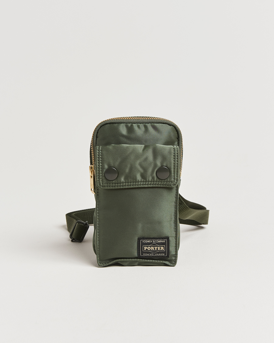 Homme | Sacs | Porter-Yoshida & Co. | Tanker Mobile Pouch Sage Green