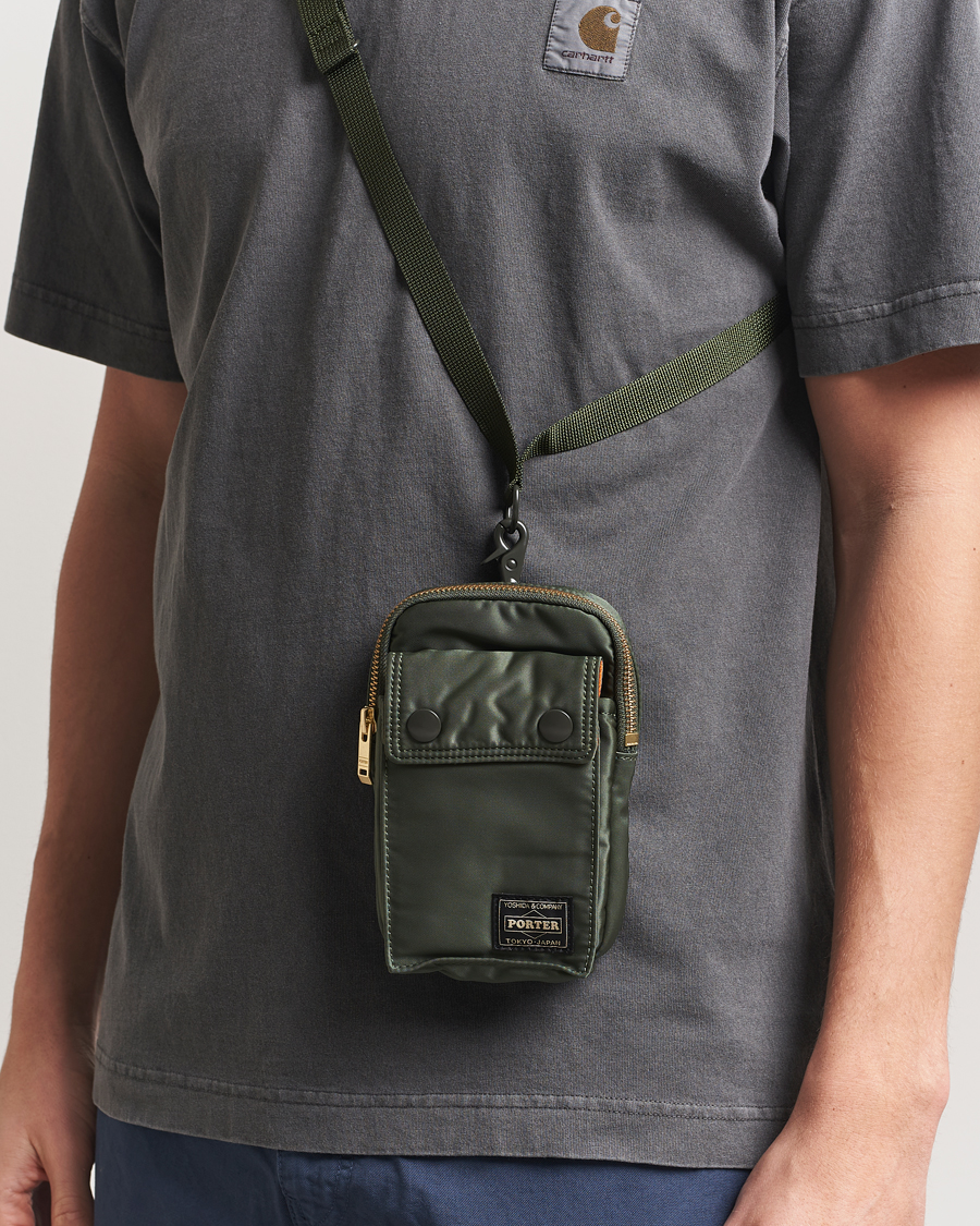 Homme | Sacs | Porter-Yoshida & Co. | Tanker Mobile Pouch Sage Green
