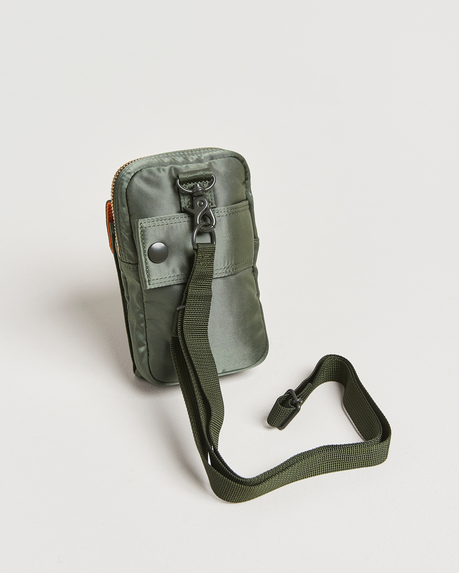 Homme | Sacs | Porter-Yoshida & Co. | Tanker Mobile Pouch Sage Green