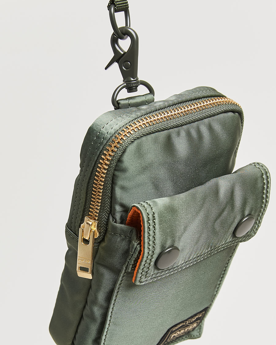 Homme | Sacs | Porter-Yoshida & Co. | Tanker Mobile Pouch Sage Green