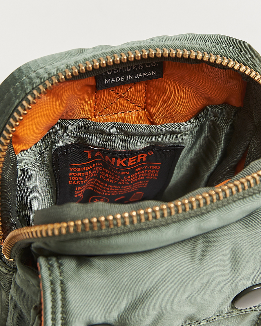 Homme | Sacs | Porter-Yoshida & Co. | Tanker Mobile Pouch Sage Green