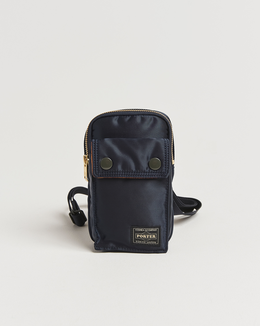 Homme | Sacs | Porter-Yoshida & Co. | Tanker Mobile Pouch Navy