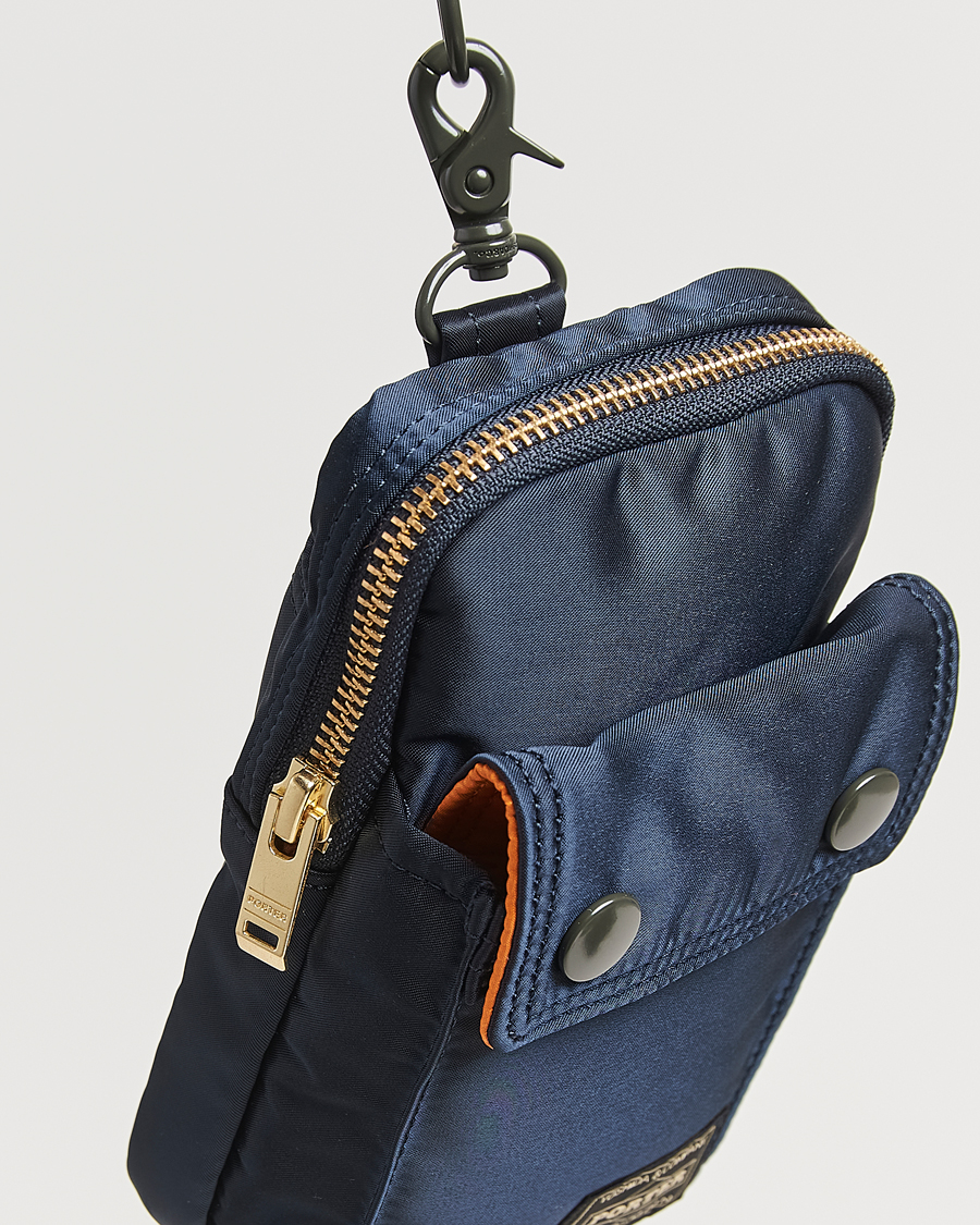 Homme | Sacs | Porter-Yoshida & Co. | Tanker Mobile Pouch Navy
