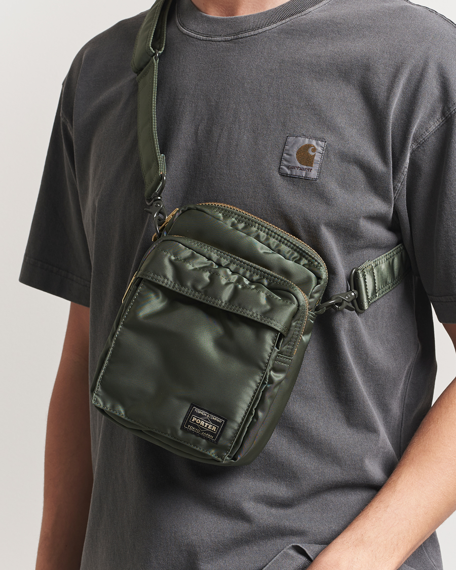 Homme | Sacs | Porter-Yoshida & Co. | Porter-Yoshida & Co.Tanker Vertical BagSage Green