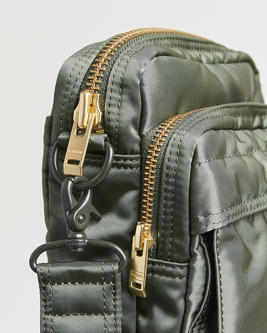 Homme | Sacs | Porter-Yoshida & Co. | Tanker Vertical Bag Sage Green