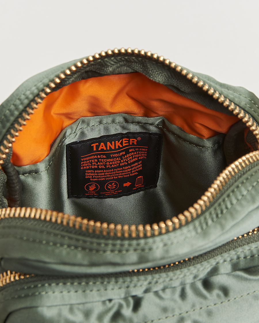 Homme | Sacs | Porter-Yoshida & Co. | Tanker Vertical Bag Sage Green