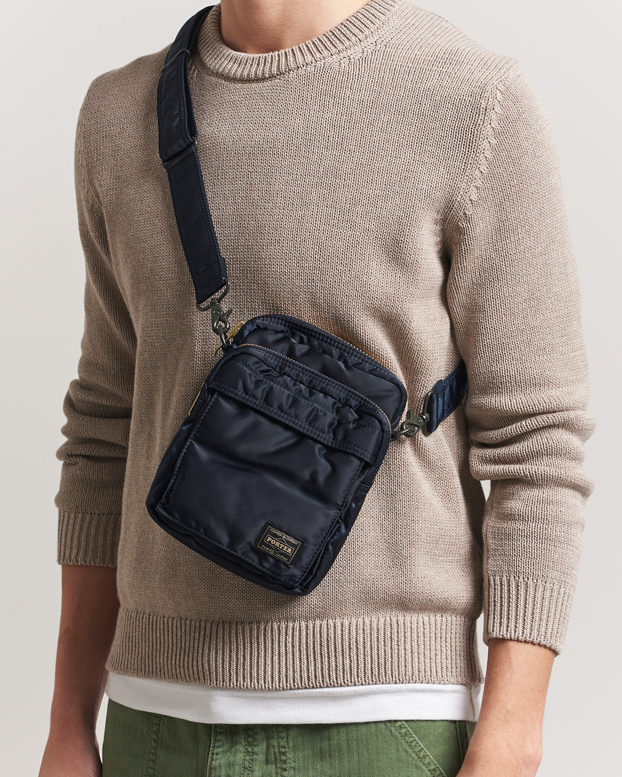 Homme | Sacs | Porter-Yoshida & Co. | Porter-Yoshida & Co.Tanker Vertical BagNavy
