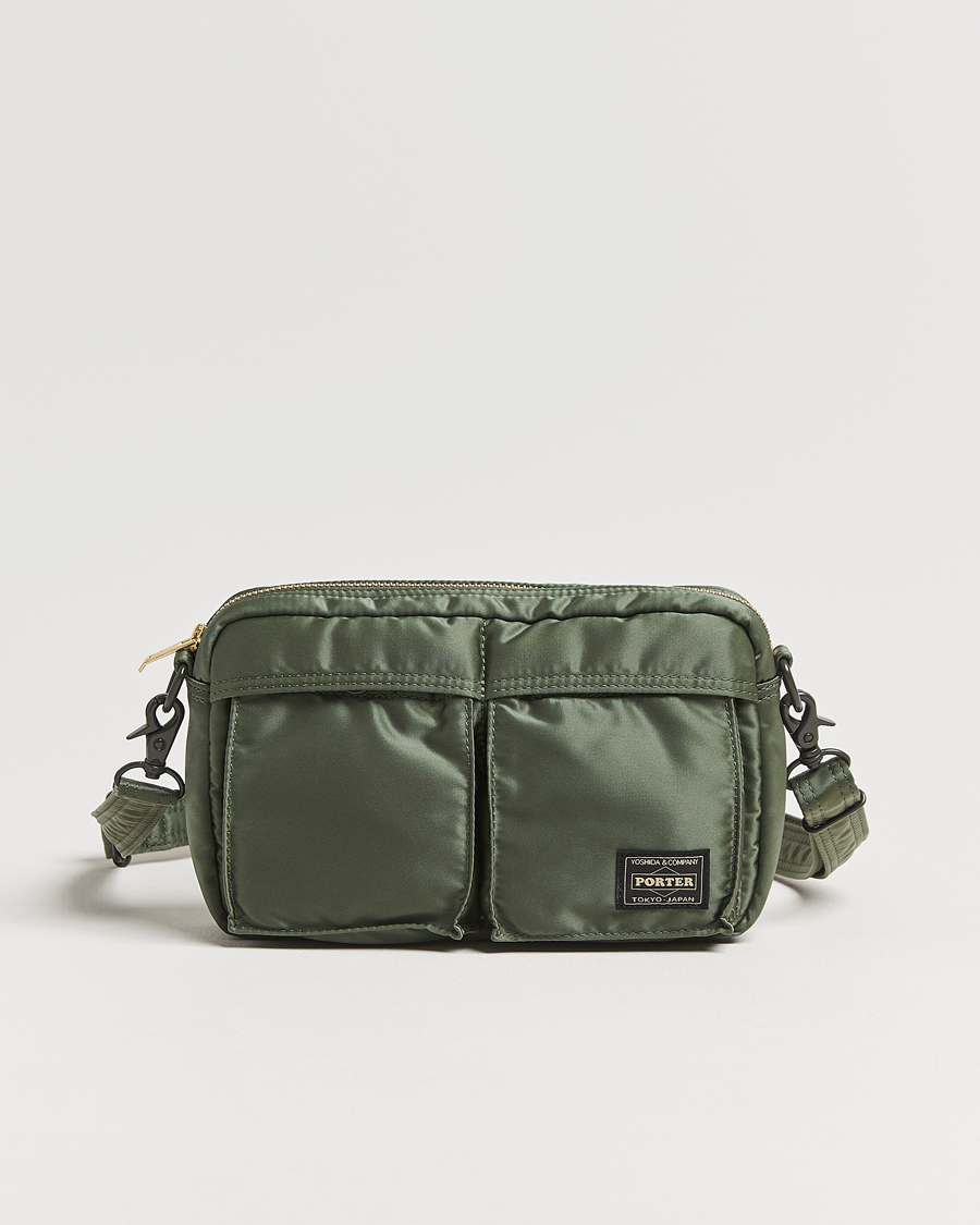 Homme | Sacs | Porter-Yoshida & Co. | Tanker Sling Bag Sage Green