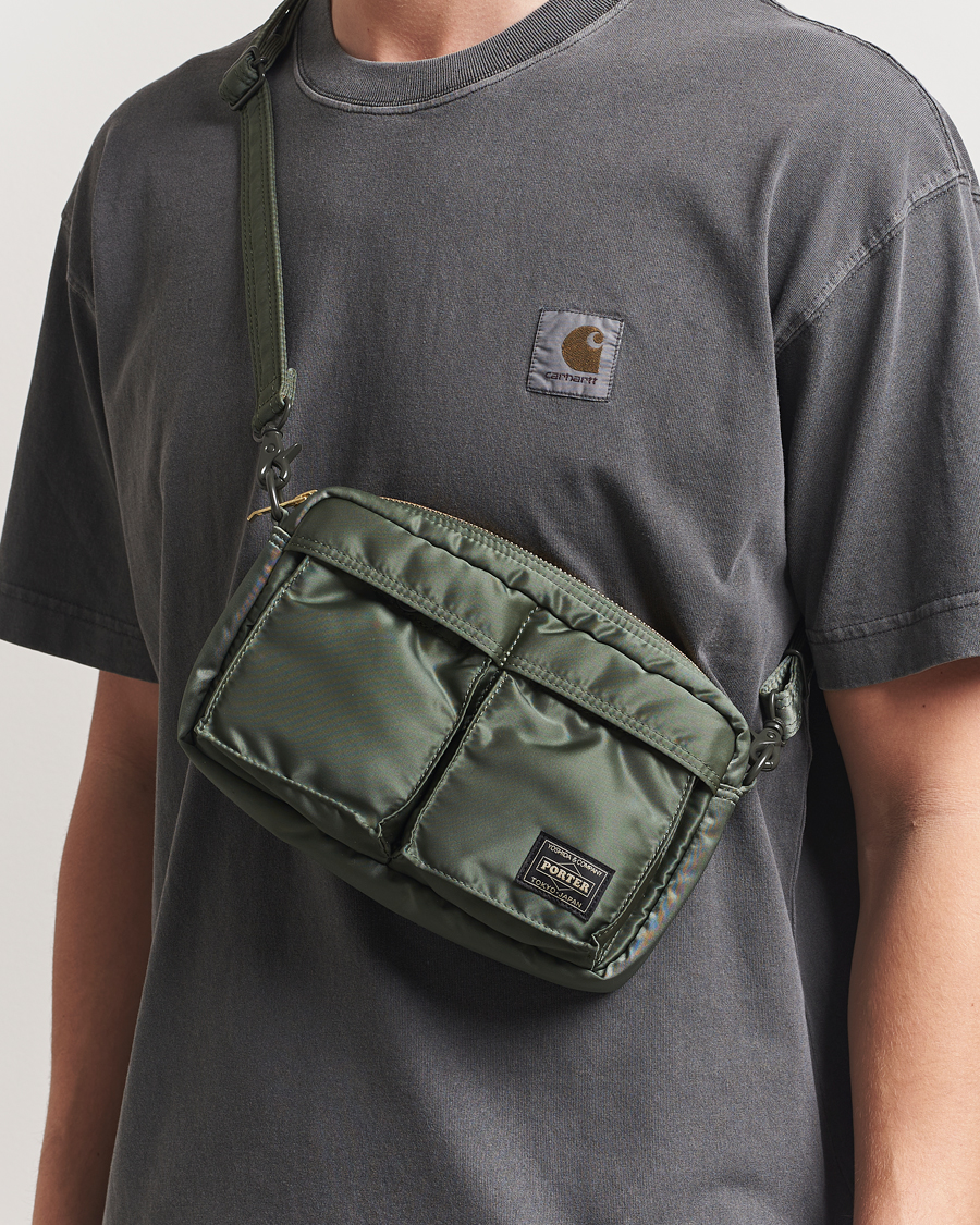 Homme | Sacs | Porter-Yoshida & Co. | Tanker Sling Bag Sage Green