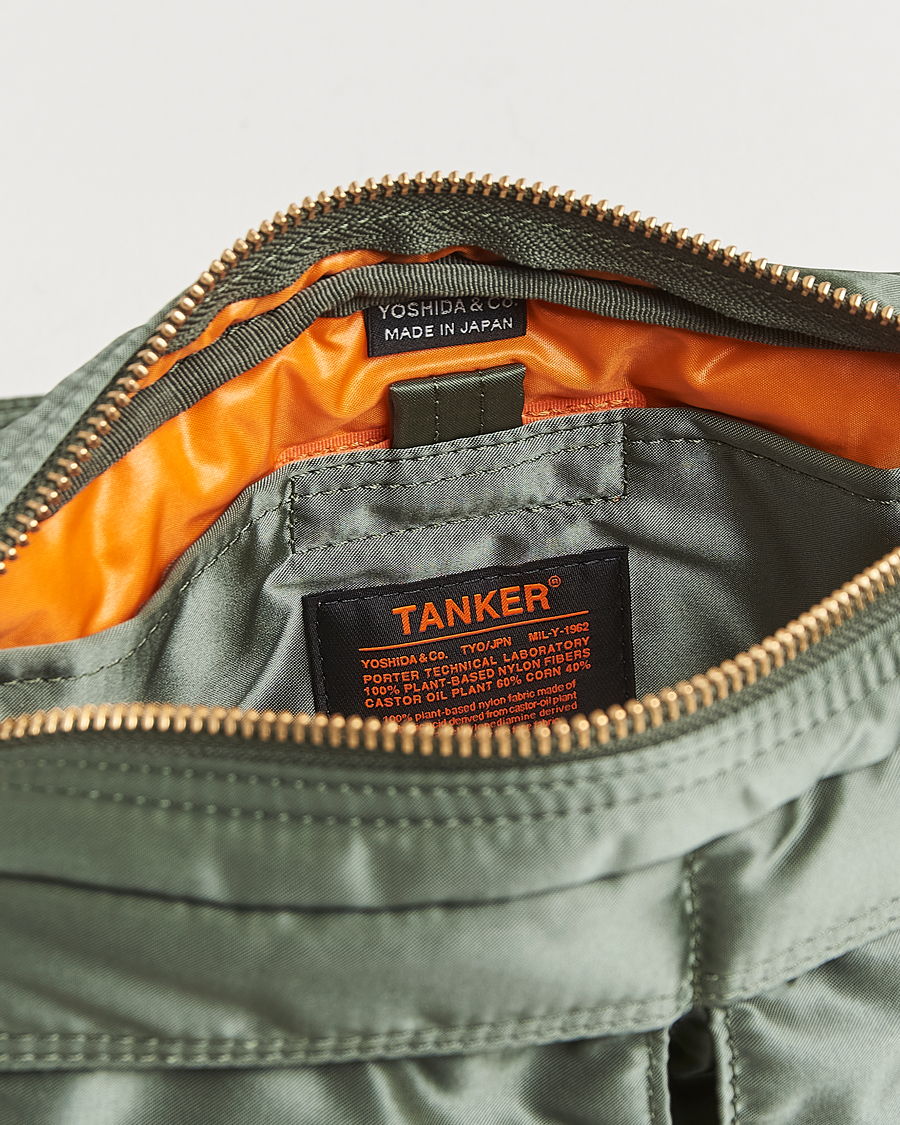 Homme | Sacs | Porter-Yoshida & Co. | Tanker Sling Bag Sage Green