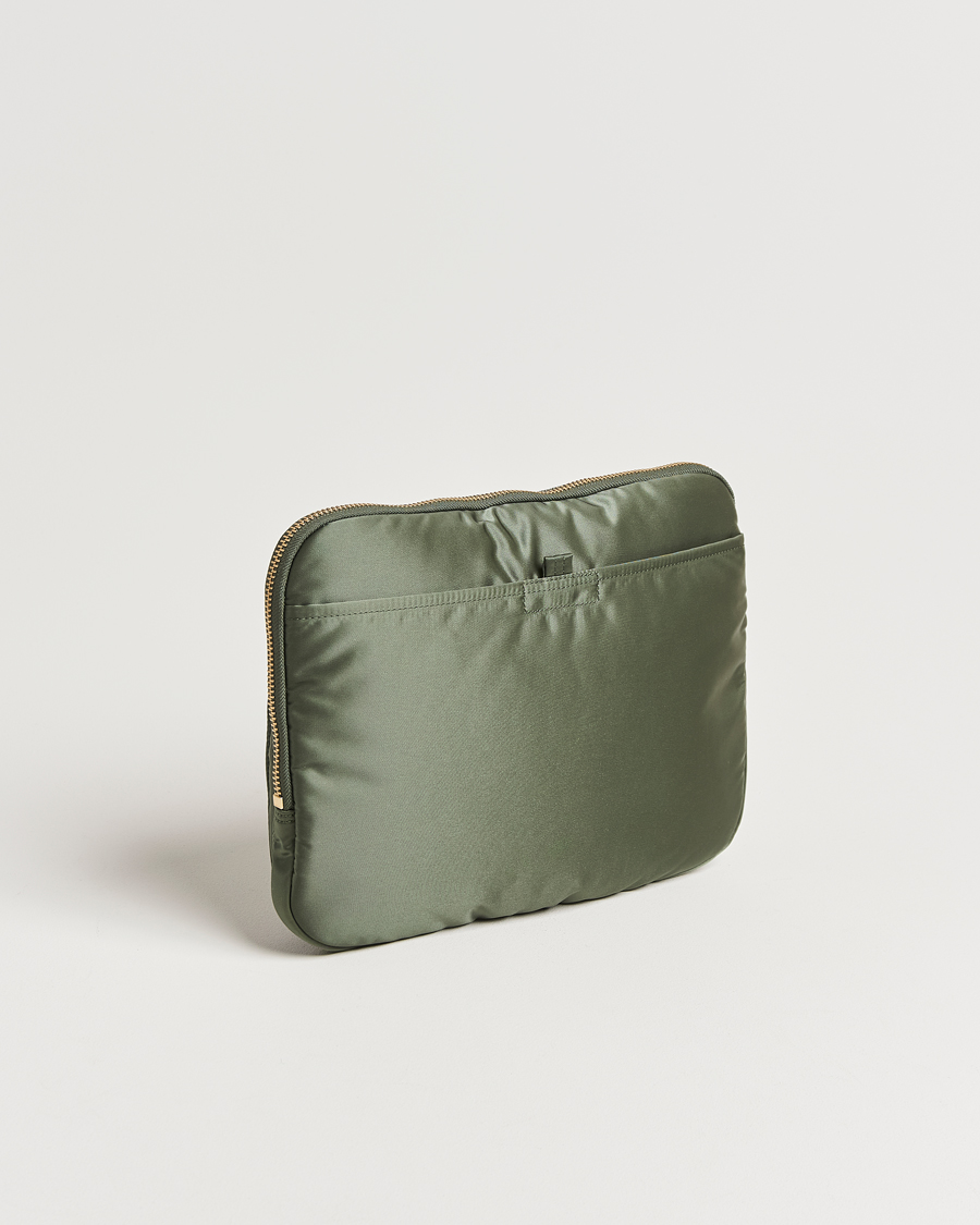 Homme | Sacs | Porter-Yoshida & Co. | Tanker Document Case Sage Green