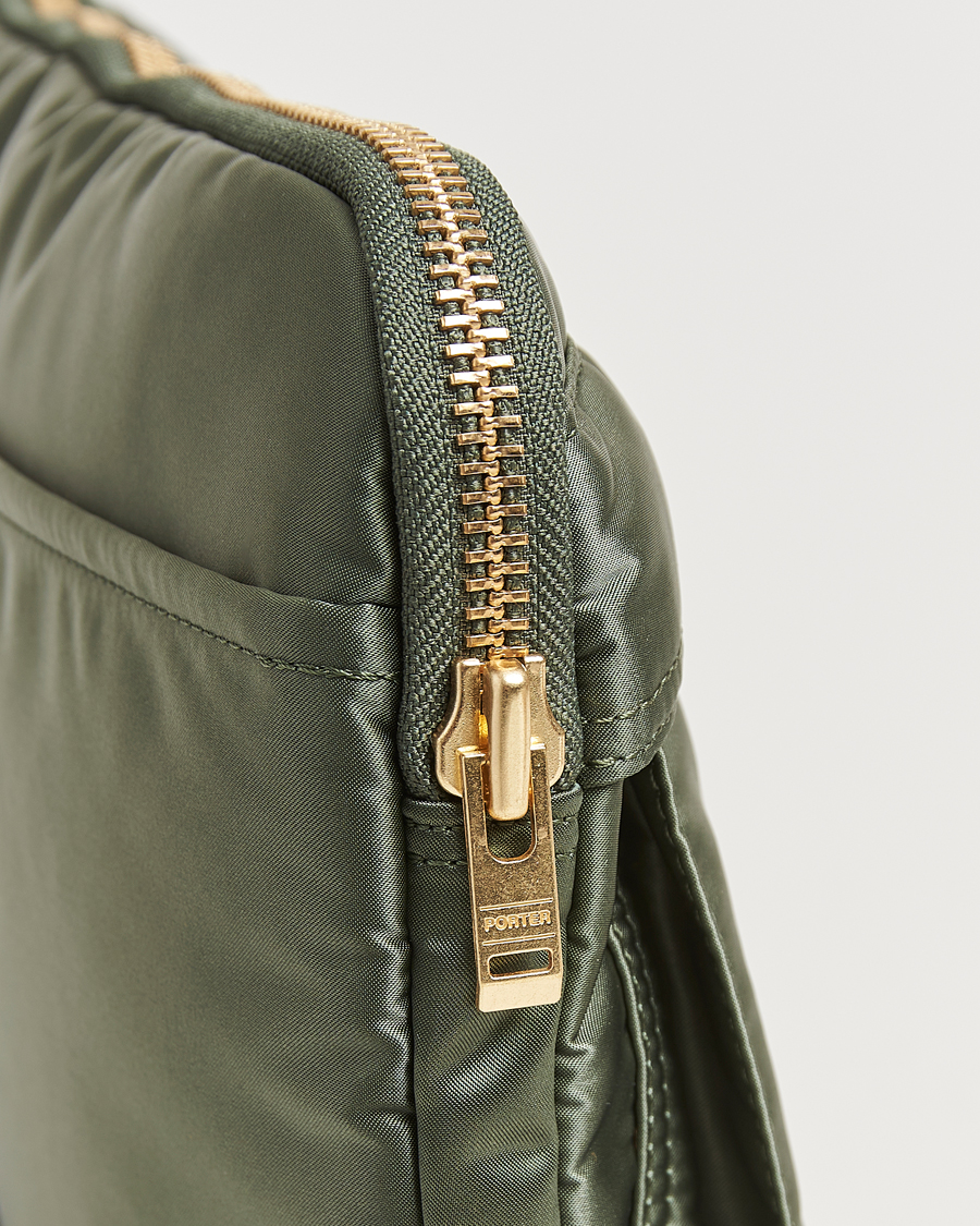 Homme | Sacs | Porter-Yoshida & Co. | Tanker Document Case Sage Green