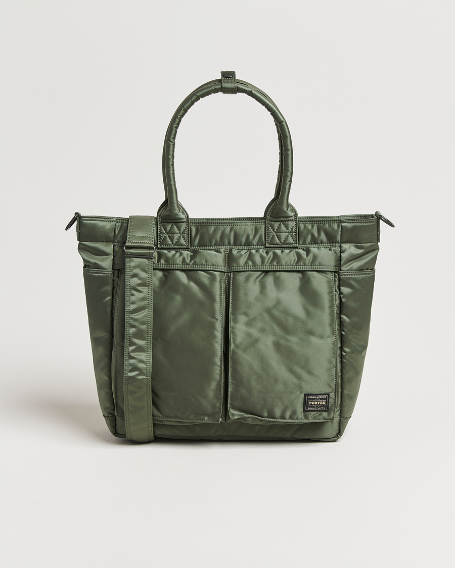Homme | Sacs | Porter-Yoshida & Co. | Tanker Tote Bag Sage Green