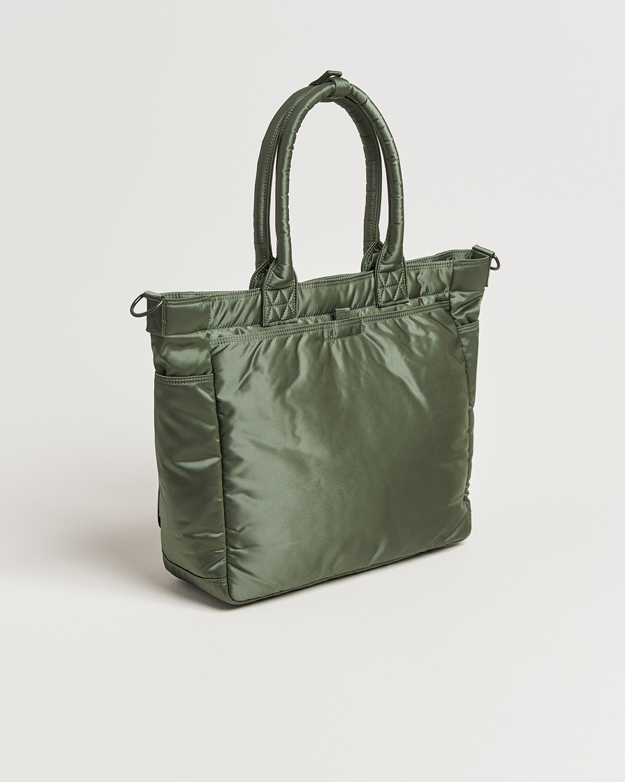 Homme | Sacs | Porter-Yoshida & Co. | Tanker Tote Bag Sage Green