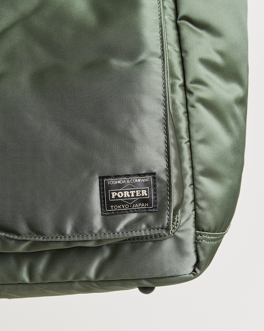 Homme | Sacs | Porter-Yoshida & Co. | Tanker Tote Bag Sage Green