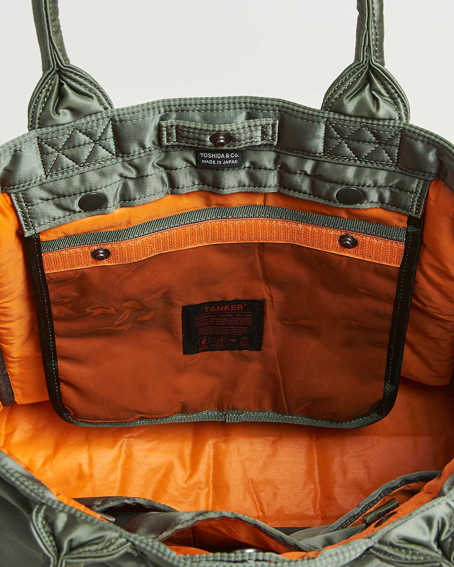 Homme | Sacs | Porter-Yoshida & Co. | Tanker Tote Bag Sage Green