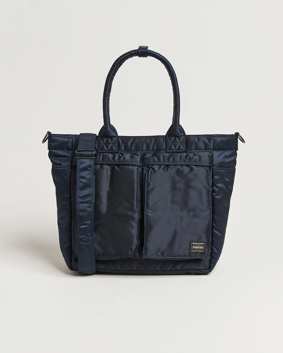 Homme | Sacs | Porter-Yoshida & Co. | Tanker Tote Bag Navy