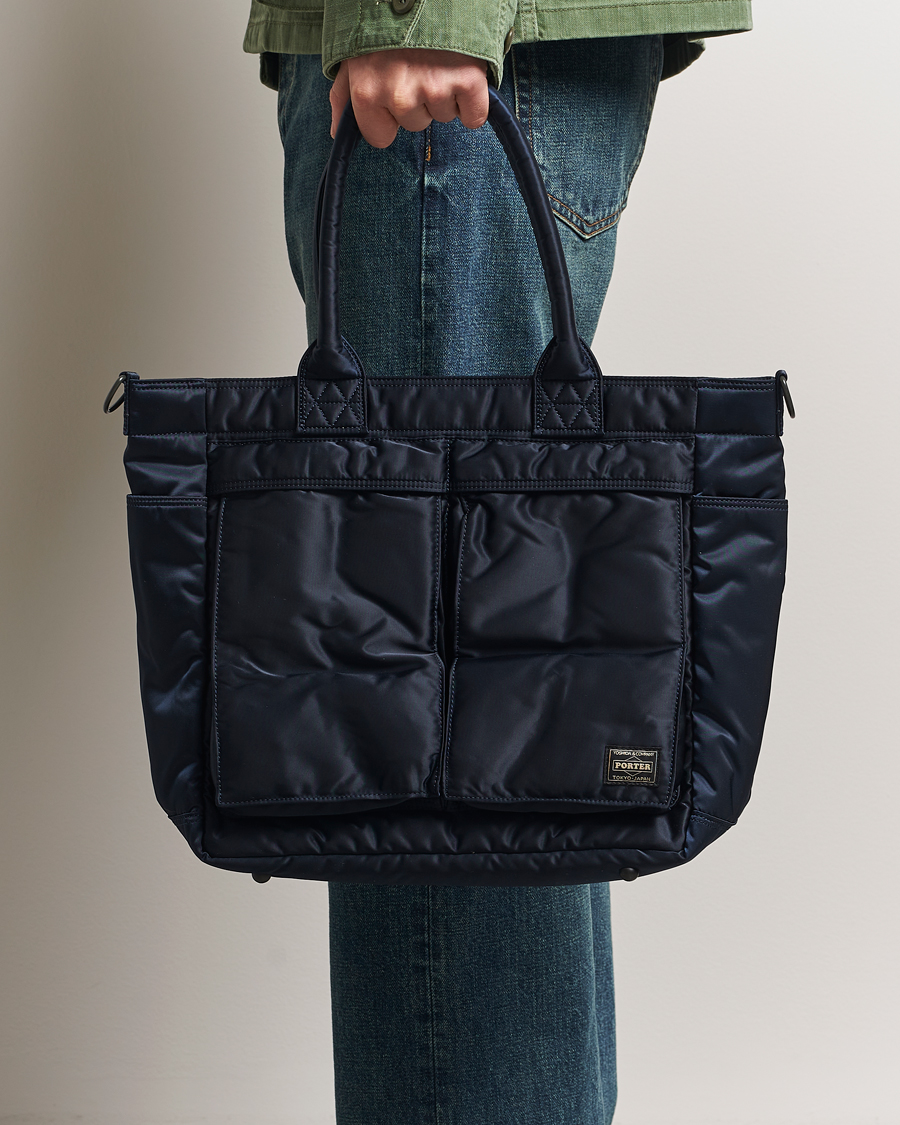 Homme | Sacs | Porter-Yoshida & Co. | Tanker Tote Bag Navy