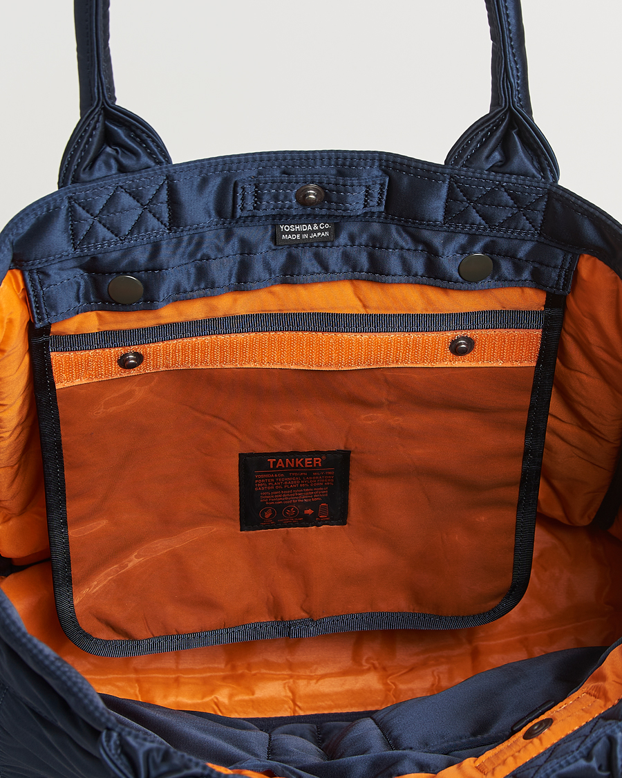 Homme | Sacs | Porter-Yoshida & Co. | Tanker Tote Bag Navy