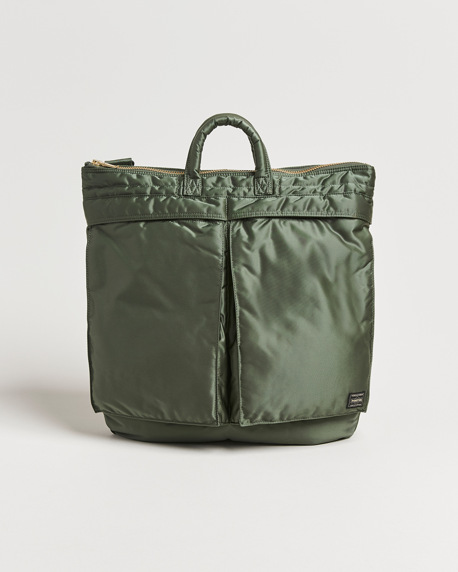 Homme | Sacs | Porter-Yoshida & Co. | Tanker Helmet Bag Sage Green