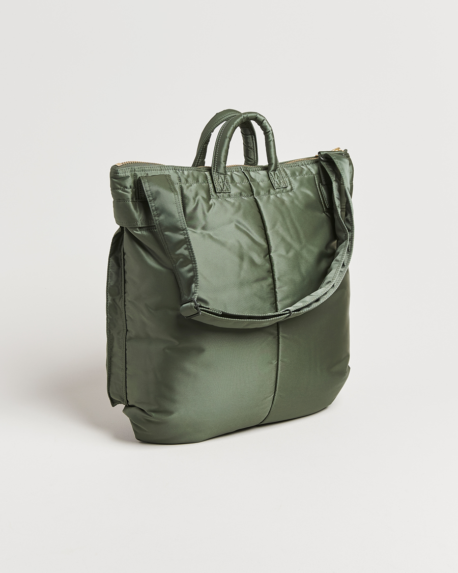 Homme | Sacs | Porter-Yoshida & Co. | Tanker Helmet Bag Sage Green