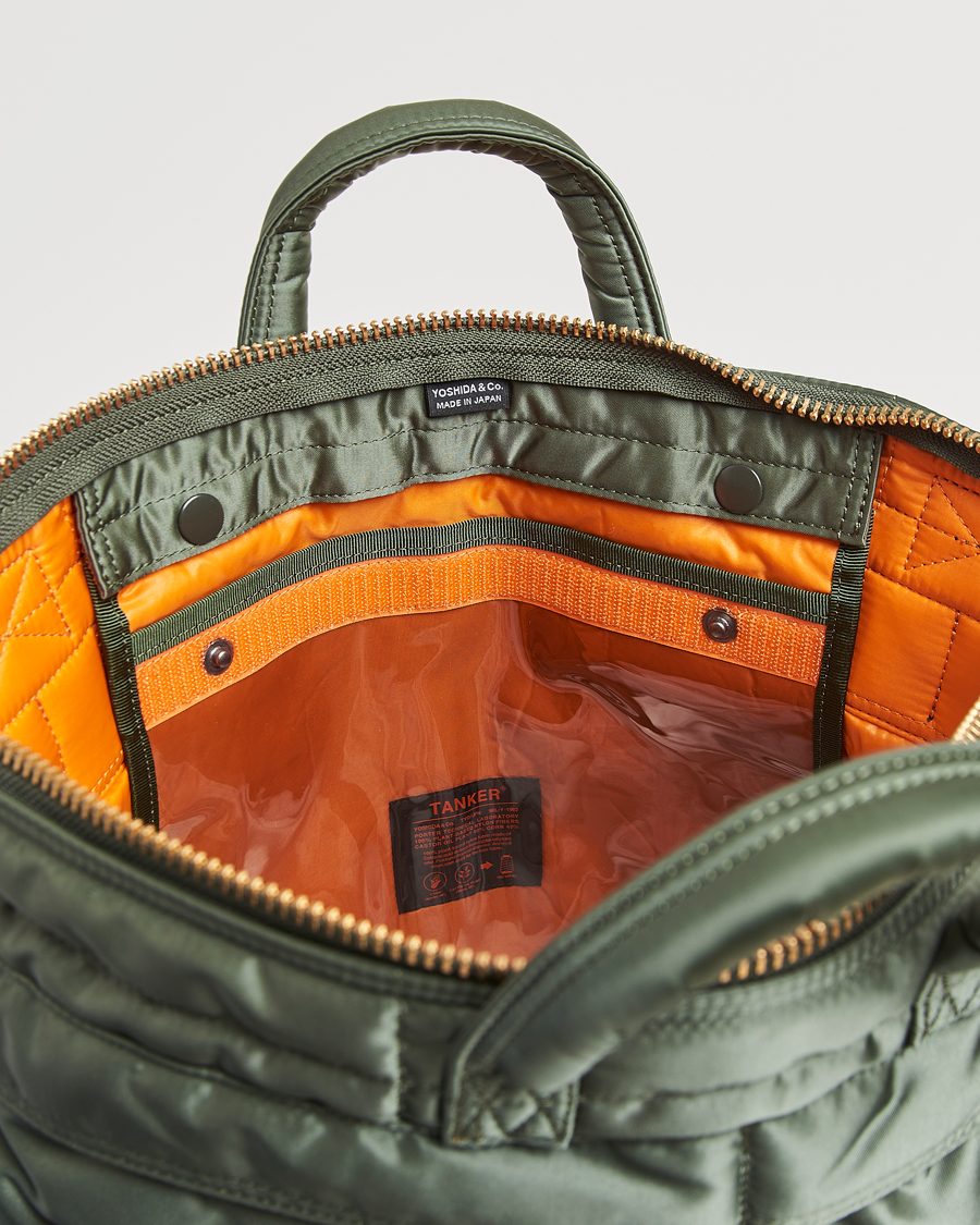 Homme | Sacs | Porter-Yoshida & Co. | Tanker Helmet Bag Sage Green