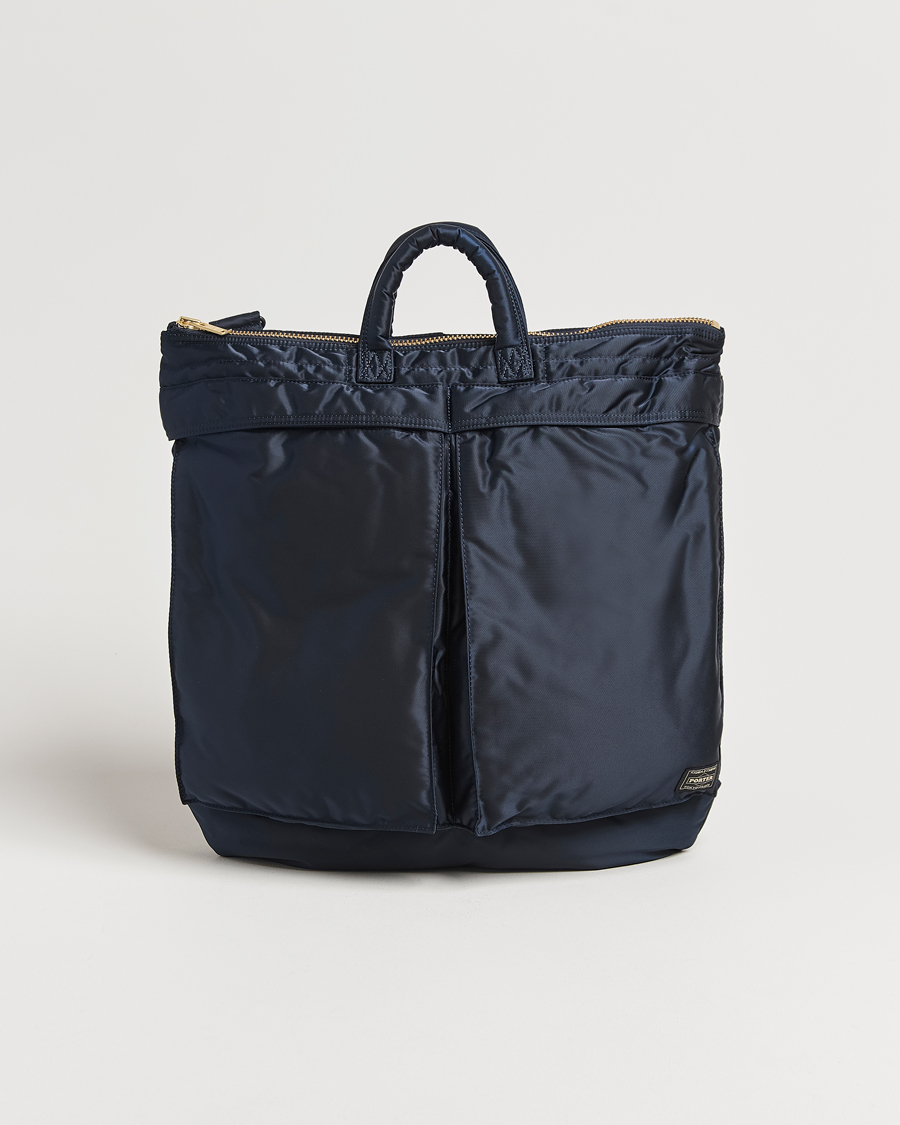 Homme | Sacs | Porter-Yoshida & Co. | Tanker Helmet Bag Navy