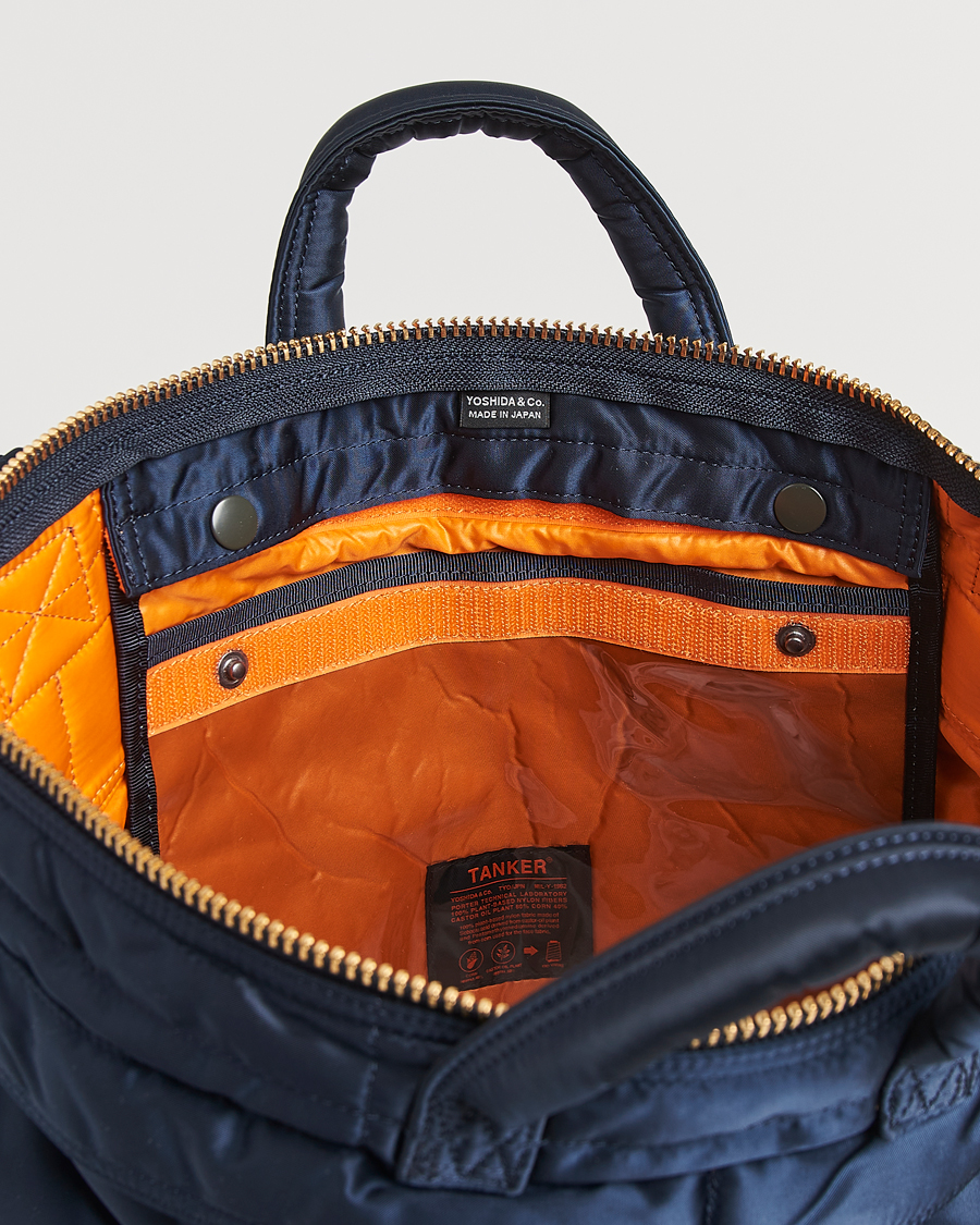 Homme | Sacs | Porter-Yoshida & Co. | Tanker Helmet Bag Navy