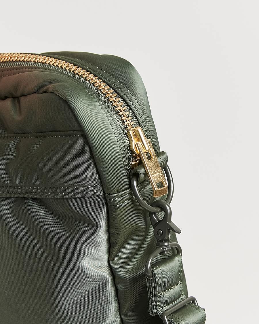 Homme | Sacs | Porter-Yoshida & Co. | Porter-Yoshida & Co.Tanker 2Way Document BagSage Green