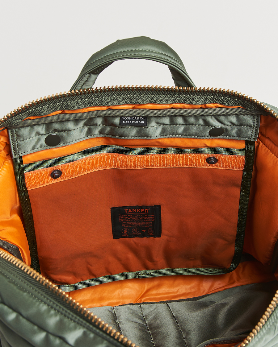 Homme | Sacs | Porter-Yoshida & Co. | Porter-Yoshida & Co.Tanker 2Way Document BagSage Green