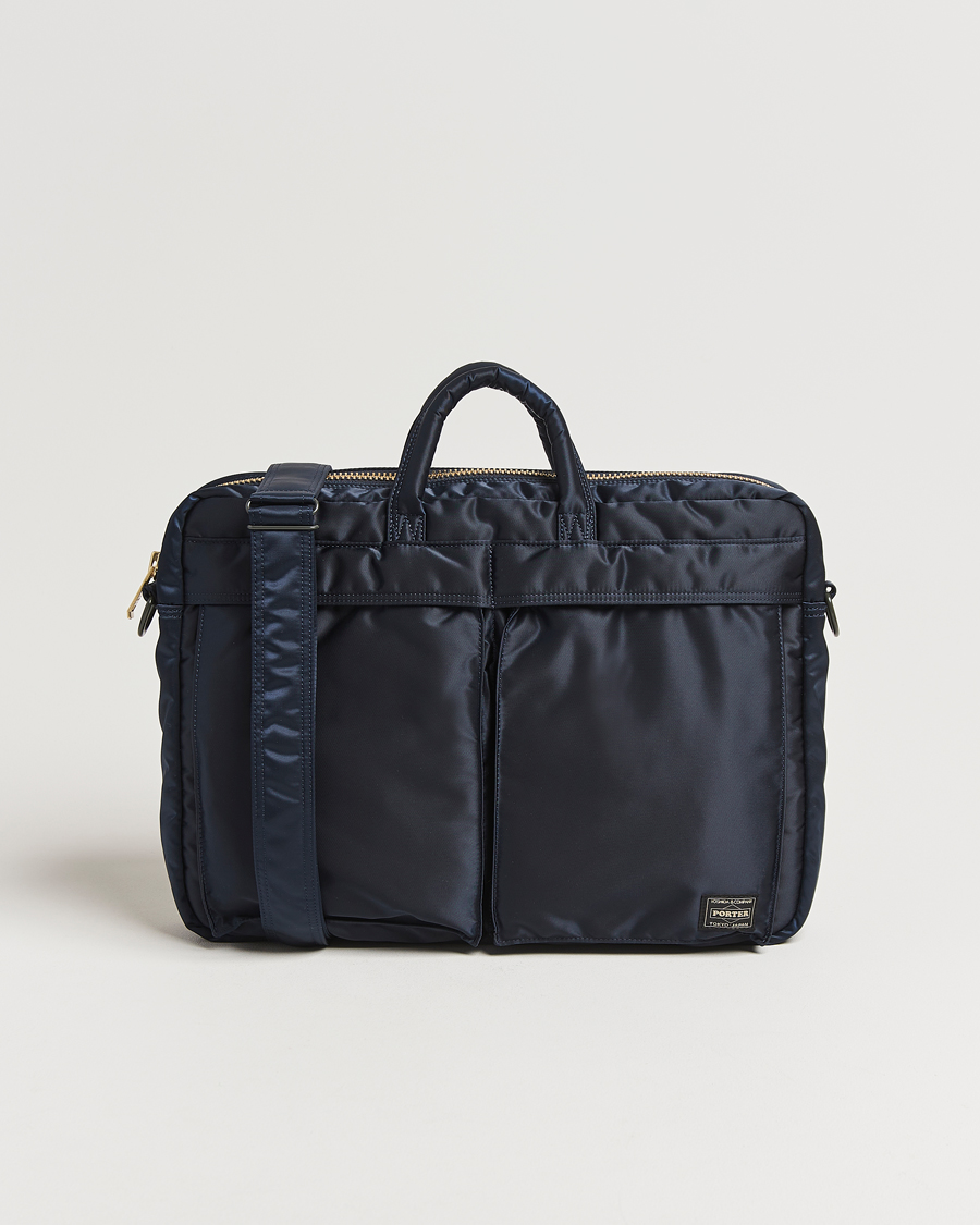 Homme | Sacs | Porter-Yoshida & Co. | Porter-Yoshida & Co.Tanker 2Way Document BagNavy