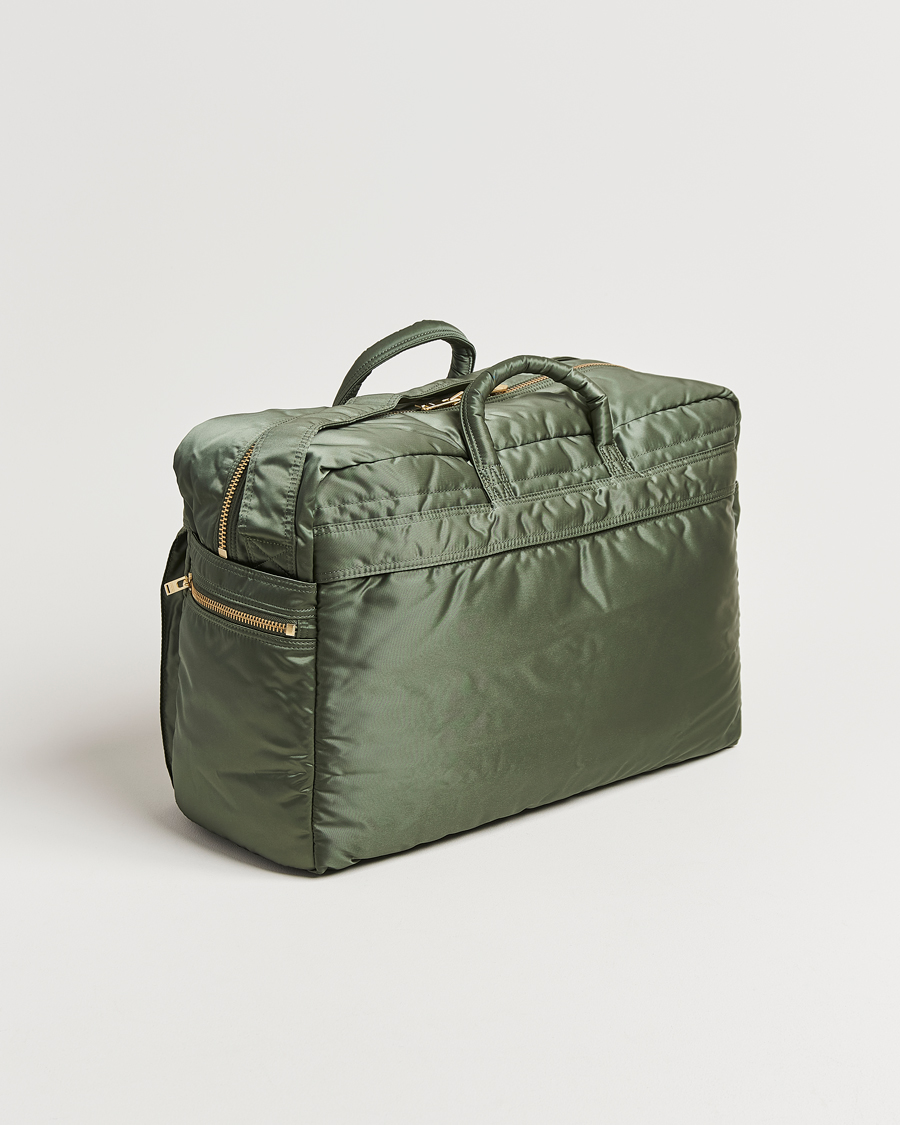 Homme | Sacs | Porter-Yoshida & Co. | Porter-Yoshida & Co.Tanker Duffle BagSage Green
