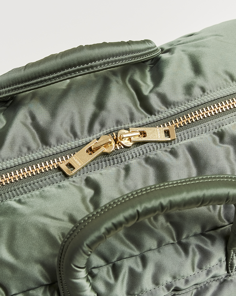 Homme | Sacs | Porter-Yoshida & Co. | Tanker Duffle Bag Sage Green